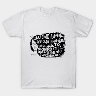 Resistance to racism T-Shirt